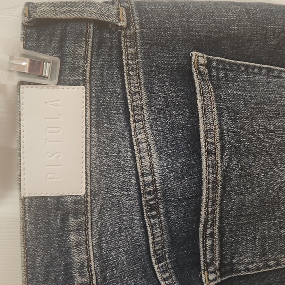 Pistola straight leg jeans size 31 - Picture 4 of 6